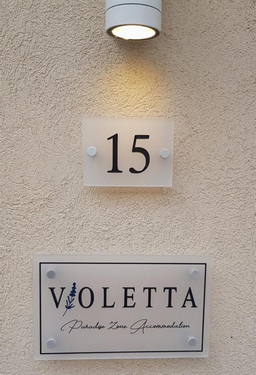 Апартаменты Violetta Бирзеббуджа Экстерьер фото